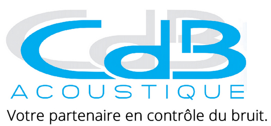 Logo Société CDB Acoustique,  Acousticien